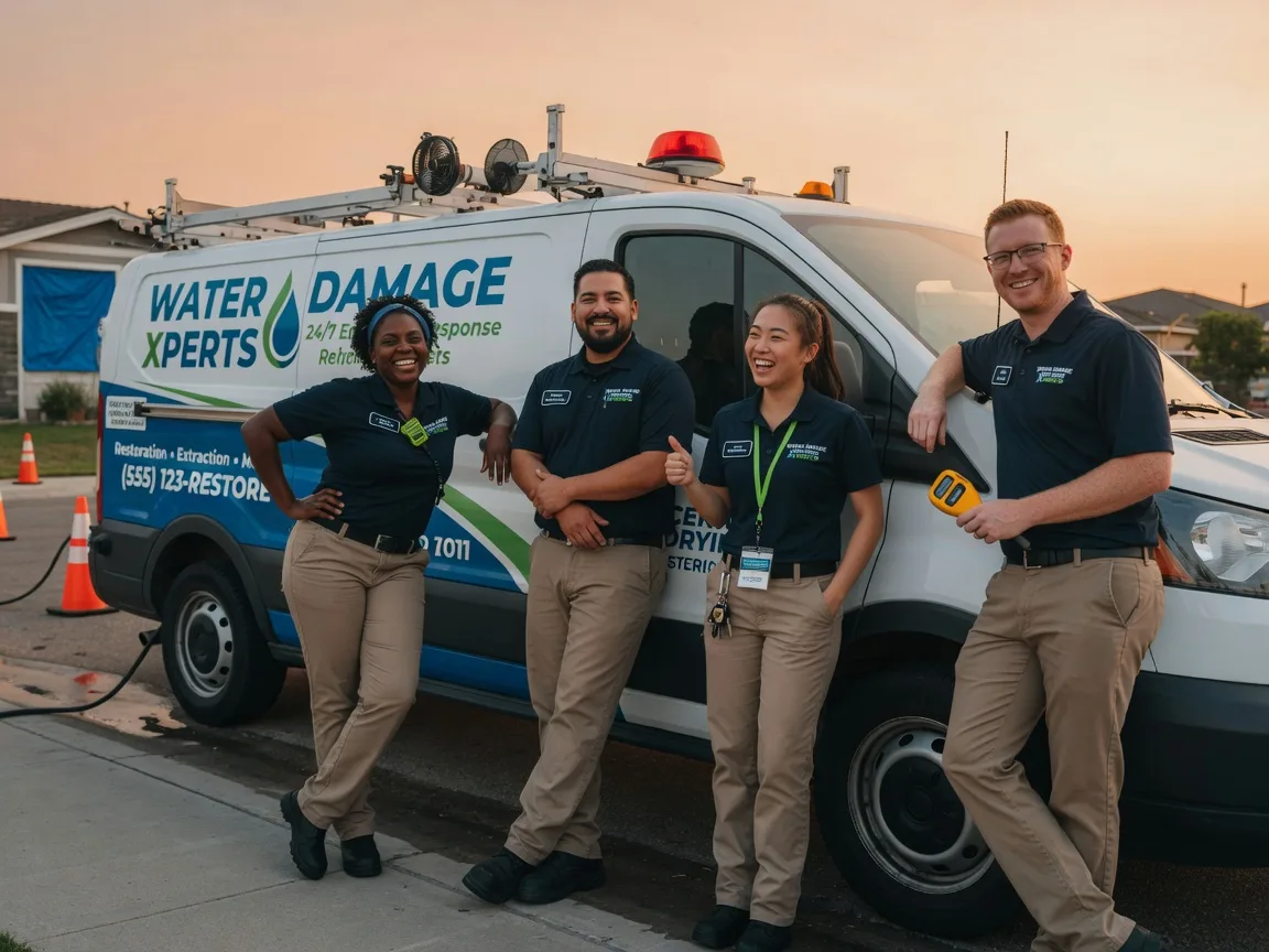 Water Damage Repair company in Sterling City, TX